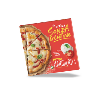 Pizza Margherita Senza Glutine 350G Artica