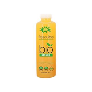 Zumo Naranja Fresco Fresquitos Eco 750 Ml.
