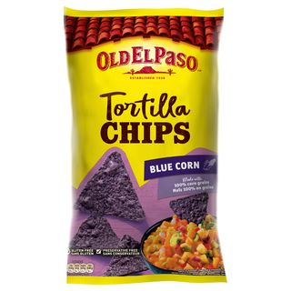 Old El Paso nachos de maíz azul 150 g