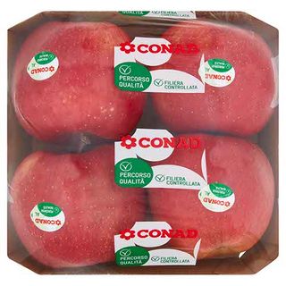 CONAD Percorso Qualità Mele Fuji Italia cal. 80/85 mm 0,900 kg - 8003170017146