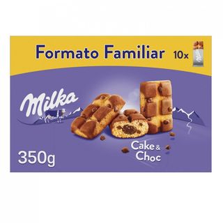 Bizcochos Cake&Choc Milka 350 Gr.