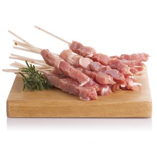Arrosticini di Tacchino 20 Pezzi 0.35Kg - La Macelleria di Eataly