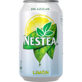 Refresco Té Limón Sin Azúcar, Lata 330 Ml