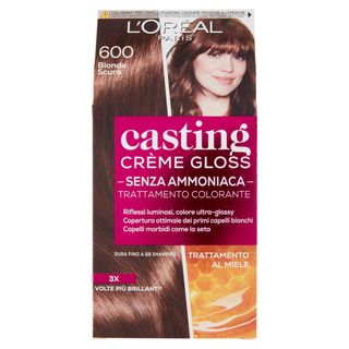 Casting Crème Gloss Colorazione Permanente Biondo Scuro N.600 - 000221950