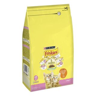 Friskies Junior Pienso Para Gatos 1.5Kg