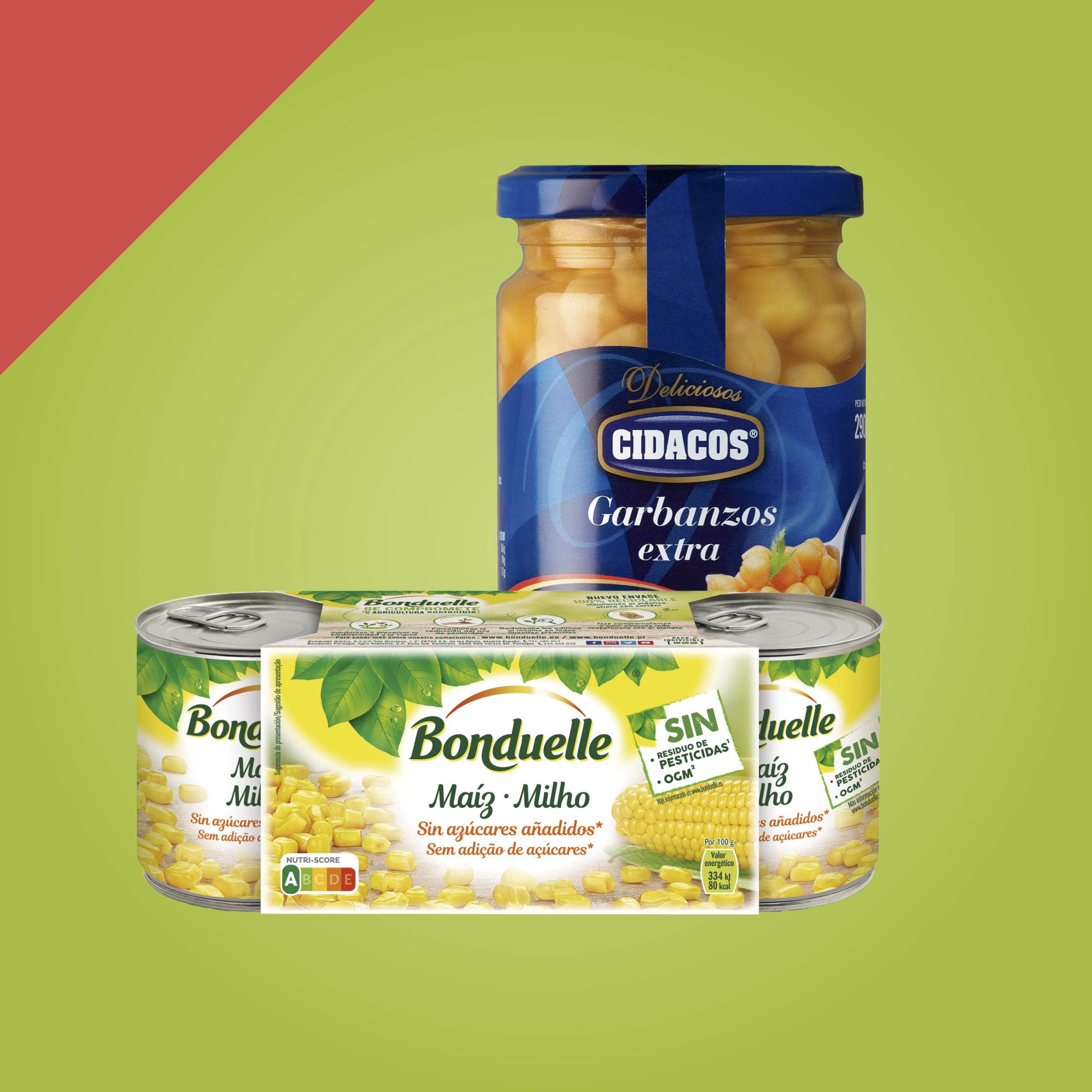 Conservas de Verduras y Legumbres