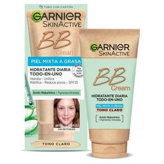 Skin Active BB Cream Matificante para Pieles Mixtas a Grasas - Garnier - Claro 3600542415118