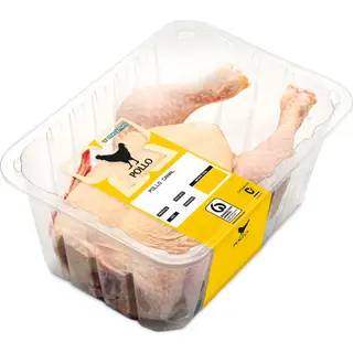 Pollo Entero (1,85 Kg Por Bandeja Aprox.)
