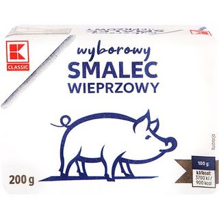 K-Classic Smalec wyborowy wieprzowy 200 g