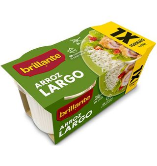 Arroz Largo Brillante Formato Xl 2 X 200 G