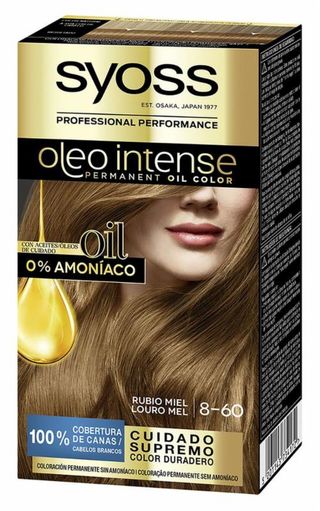Tinte Rubio Miel 8-60 Oleo Syoss