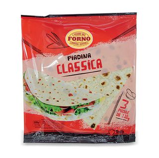 Gran Piada classica 3 pezzi