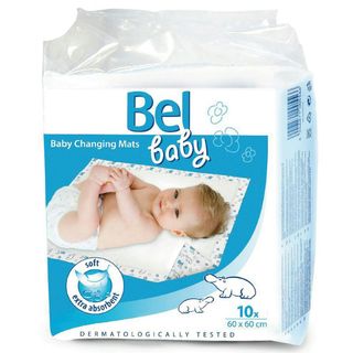 Protector Cambiador Bel Baby Bolsa 10 Uds (158935)