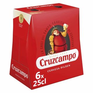 Cerveza Cruzcampo P6X25Cl