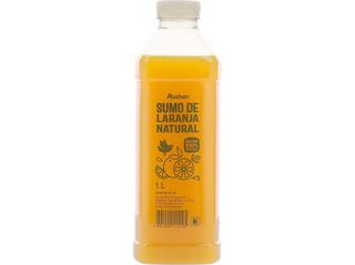 SUMO DE LARANJA AUCHAN 1 L