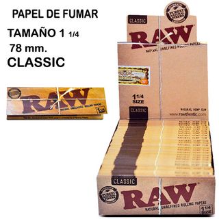 Raw Papel 1.1-4 78Mm