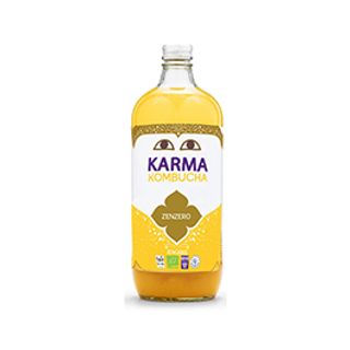 Te Kombucha Jengibre Karma Eco 1 L.