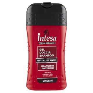 Intesa Pour Homme Gel Doccia Shampoo Rivitalizzante Ginseng 250 Ml - 749724