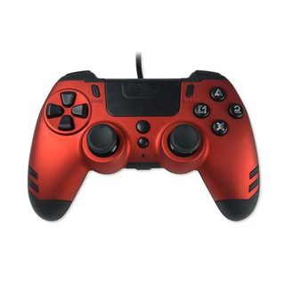 Mando Steelplay Rojo Rubí Ps4 (3760352730143)