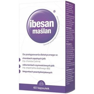 Ibesan Maślan 60 kapsułek