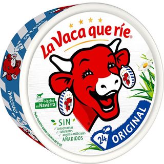 LA VACA QUE RÍE Queso Original 24 Porciones