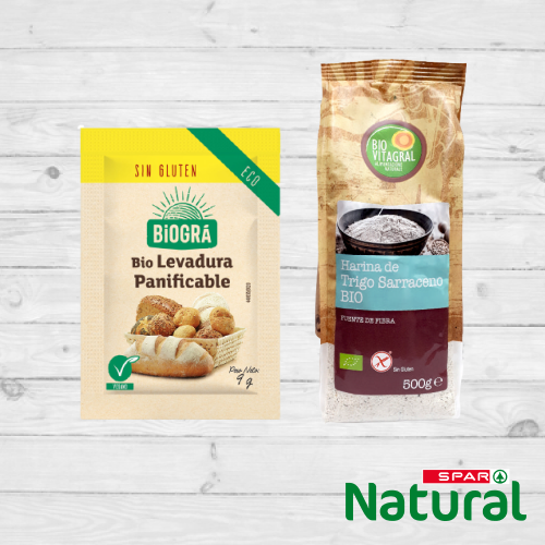 Harina, Levadura, Rallados