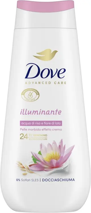 DOVE DOCCIA ILLUMINANTE 225ML ELI9762