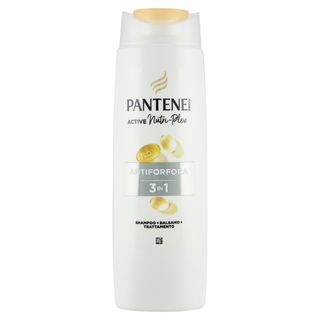 Pantene Pro-V Antiforfora 3 in 1 Shampoo + Balsamo + Trattamento Active Nutri-Plex 250 ml
