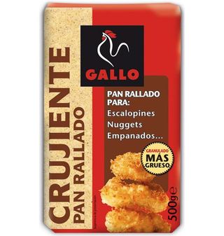 Pan Rallado Gallo Crujiente 500 G