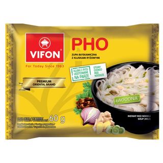 Vifon Zupa błyskawiczna z kluskami ryżowymi Pho, 60 g