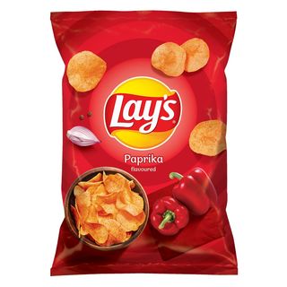 Lay's Chipsy paprykowe, 130 g