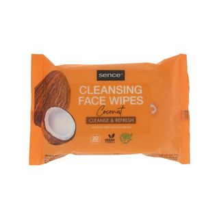 Toallitas Limpiadoras Faciales - Sence Beauty - Coco 8720604313185