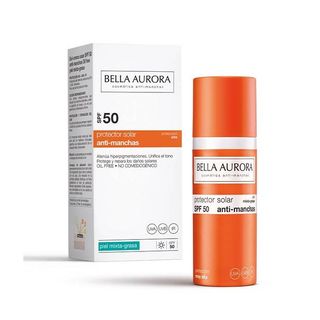 Gel Solar Anti-manchas SPF50 - Bella Aurora - 50 ml 8413400003113