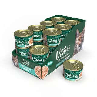 Virtus cat gr.150 adult crest tonno salmone alic