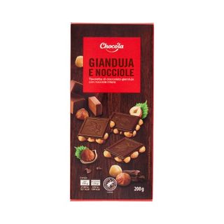 Ciocc. Fondente nocc. Chocola' - gianduia nocciole
