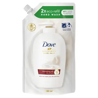 Dove Mydło w płynie Silk Zapas