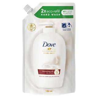 Dove Mydło w płynie Silk Zapas
