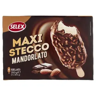 Maxistecchix4 Ricop.Mandorle Gr.350 Selex