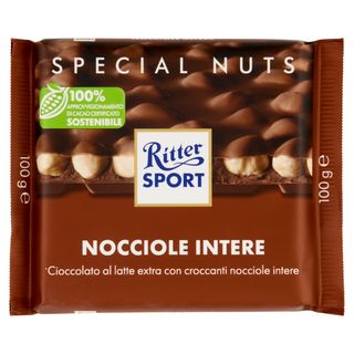 Ritter Sport Special Nuts Nocciole Intere 100 g