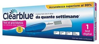 CLEARBLUE TEST DI GRAVIDANZA   MIT5018