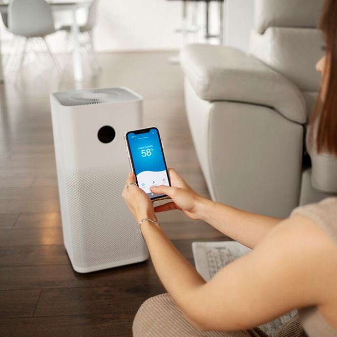 Purificadores de aire & filtros