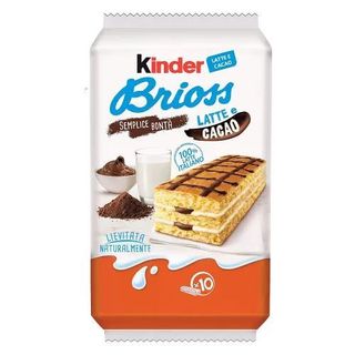 Kinder Brioss Latte/Cacao T10 Gr.280