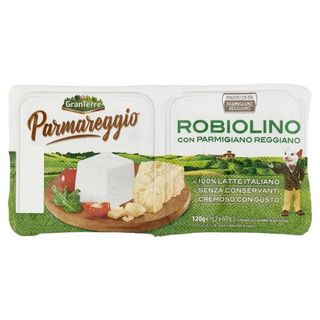 Parmareggio Robiolino Con Parmigiano Reggiano 2 X 60 G -1511