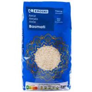 Arroz Basmati Eroski 1Kg (9160615)