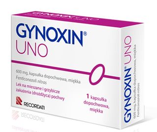 Gynoxin Uno 600 mg 1 szt.