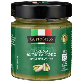 Gusto Bello Krem pistacjowy 200 g