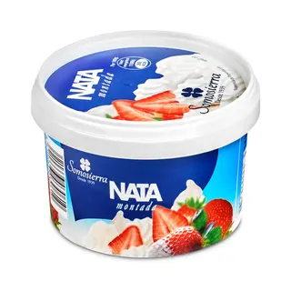 Nata Montada Congelada Somosierra 240 G