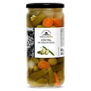 Cóctel De Encurtidos Dia Vegecampo Frasco 400 G