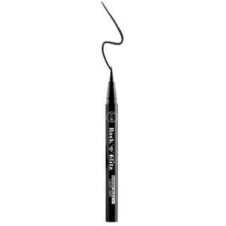 J.Cat Beauty Rock N' Glitz Połyskujący eyeliner w pisaku, 101 Sable Black Shimmer