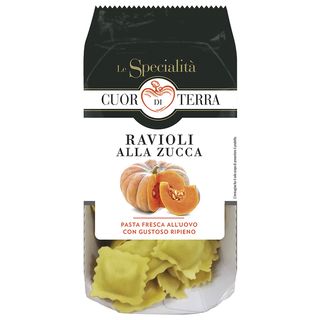 Cuor di Terra le Specialita` - Ravioli di zucca 250 gr